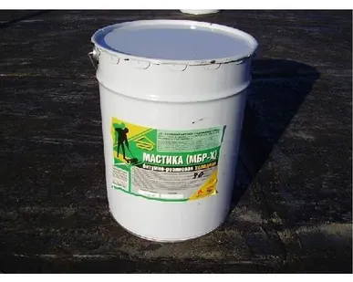 фото Мастика МБР-Х-65 КРЗ (18,3 кг.)