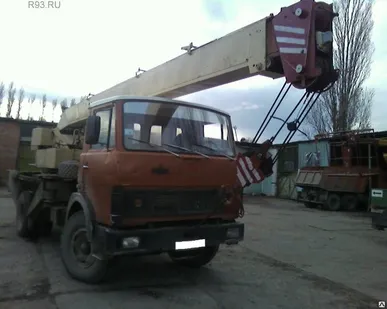 фото Автокран 14 т в аренду