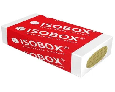 фото Утеплитель Изобокс Экстралайт (1200х600х50) мм 8,64 кв.м., 0,432 м3