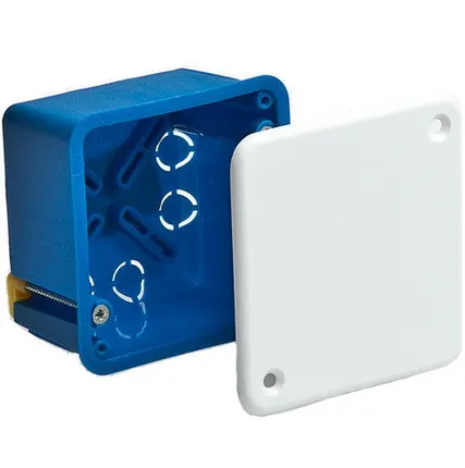 Фото №0 Коробка распаячная СП для г/к 100*100