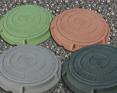 фото Люк (полимерный)