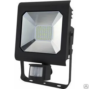 фото Светодиодный прожектор эра lpr-50-4000к-м-sen smd pro б0028664