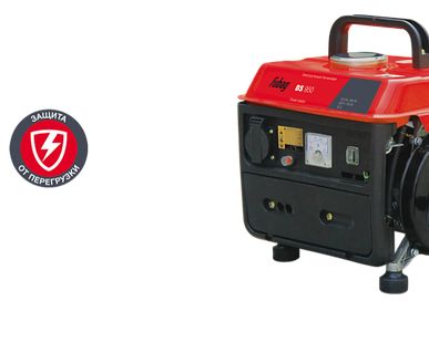 фото Бензиновый электрогенератор FUBAG BS 950