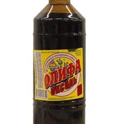 Фото №0 Олифа Оксоль ХозДвор, 1л