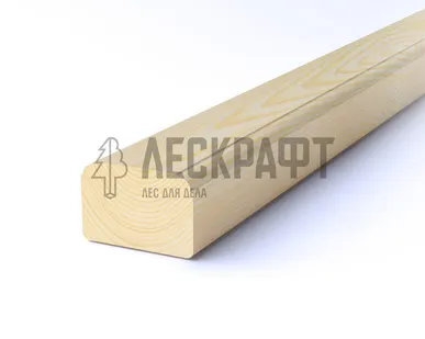 фото Подбалясенник 40 * 60 * 3000 мм сорт Экстра, сращ сосна Арелан