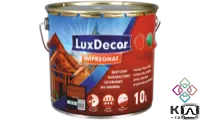 Фото №0 Пропитка акриловая декоративно-защитная "Luxdecor", 10 л
