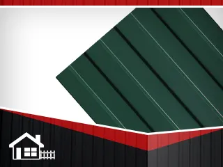 фото Профнастил С-8 RAL 6005