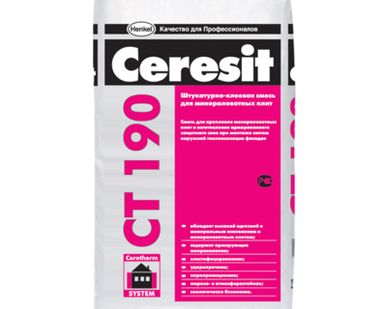 фото Клей Ceresit ct 190