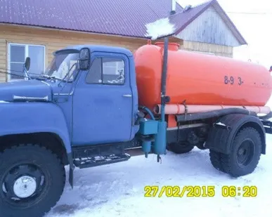 фото Ассенизатор 4.5 м3