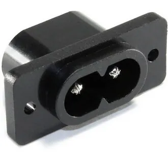 фото Гнездо на корпус IEC320 C8 восьмерка AC-034