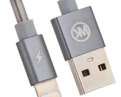 фото Кабель WK Kingkong USB - Apple