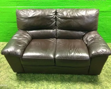 фото Химчистка кожаного дивана