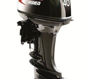 фото 2х-тактный лодочный мотор Hidea HD 40FES
