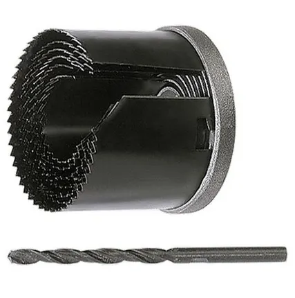 Фото №0 Пила кольцевая по дереву (60-95 мм; 1.5") MATRIX 70470