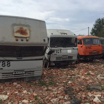 Фото №0 Цилиндр подьема кузова Камаз