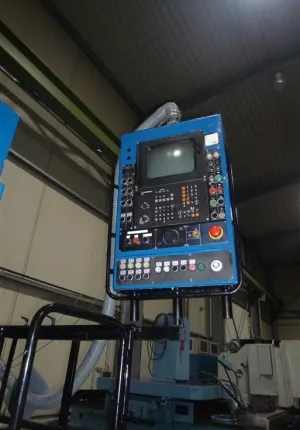 Фото №2 Обрабатывающий центр с ЧПУ UNION BFP130 CNC (1991/2016) в Санкт-Петербурге