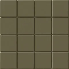 Фото №0 131367 КерГранит RASTER GRID S MOSS 15x15 см