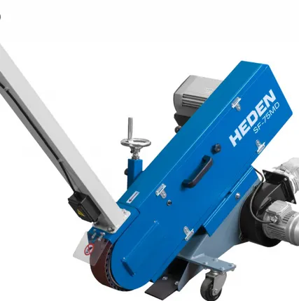 Фото №0 Ленточный шлифовальный станок SF-75MD