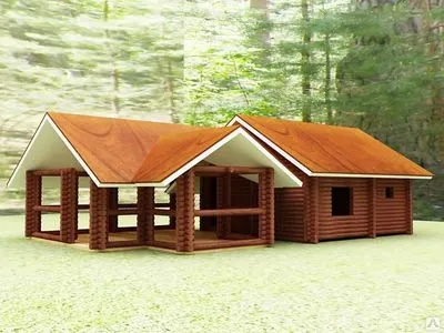 Фото №0 Проекты бань