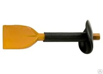 фото Зубило, 210 х 60 мм, с протектором SPARTA