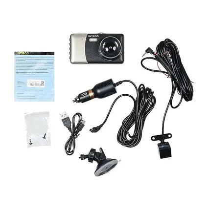 Фото №1 Видеорегистратор intego VX-395 dual