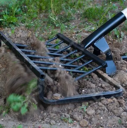 Фото №0 Чудо-лопата (рыхлитель) 420мм-Крот