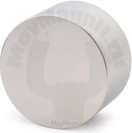 Фото №0 Неодимовый магнит диск 70х40 мм