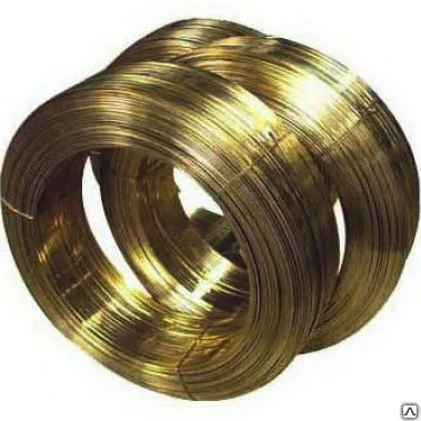 Фото №0 Проволока бронзовая 1.5 мм по ГОСТу Р 54150-2010, 5221-77, БрОЦ4-3