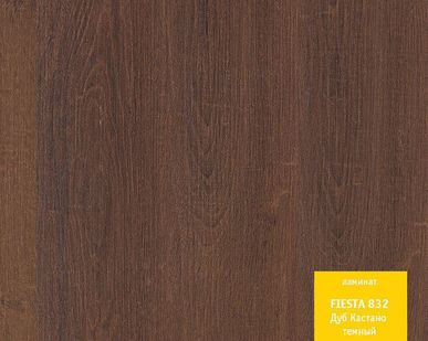 фото Ламинат Tarkett FIESTA 832 Дуб Кастано темный