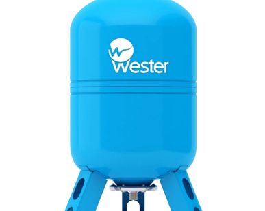 фото РАСШИРИТЕЛЬНЫЙ БАК ДЛЯ ВОДОСНАБЖЕНИЯ WESTER WAV50 (ТОР)(50 литров)