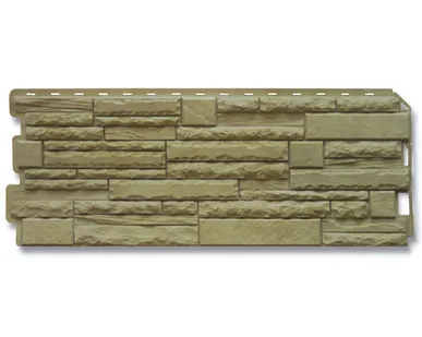 фото Фасадная панель (АП) "СКАЛИСТЫЙ КАМЕНЬ" Анды 1160*450 мм (раб.размер 1040*425)