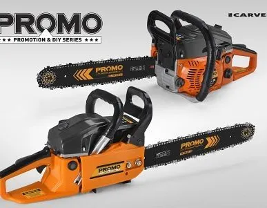 фото Бензопила PROMO PSG-45-15 (15", 0,325-1,5-64зв., 1,6кВт/2,2л.с./45см3)  2шт