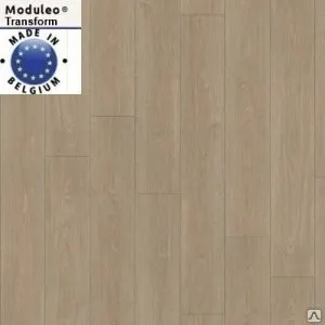 Фото №0 Виниловый ламинат MODULEO TRANSFORM Дизайн - Verdon Oak 24232
