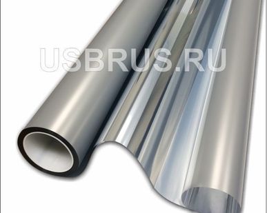 фото Декоративная пленка USB (Ultra Solar Block) Matt silver Серый Матовый