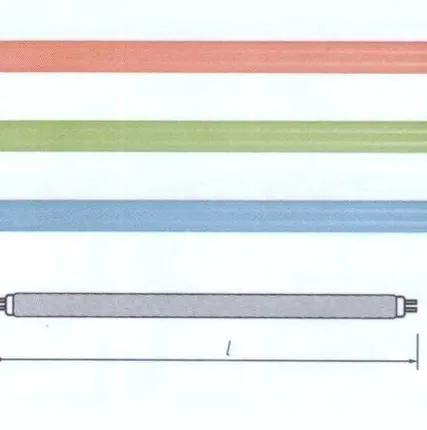 Фото №0 Лампа люминесцентная для светильника Т4 цветная.