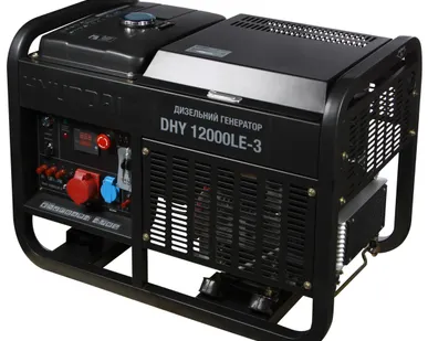 фото Дизельный генератор Hyundai DHY 12000LE-3