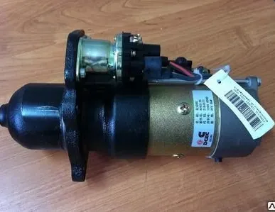 фото Стартер 24V 6kW {10зуб.} 3918377 (QDJ277) - Cummins ВТА5,9, EQB