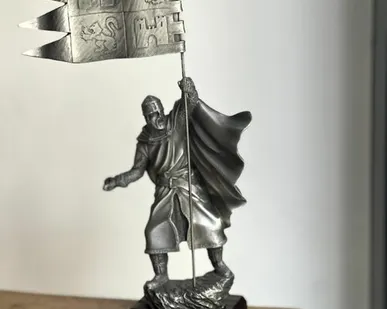 фото Фигурка Эль Сид Les Etains du Graal олово Франция