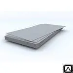 Фото №0 Шифер плоский АЦЭИД лист асбестоцементный асболист доставим быстро