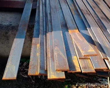 фото Полоса 40х5 мм ст 3 ГОСТ 103-2006