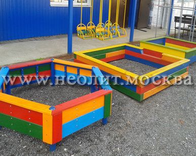 фото Детские песочницы и песочные дворики