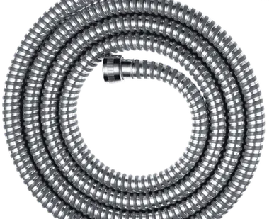 фото Шланг для душа hansgrohe Metaflex 28264000 хром 200 см