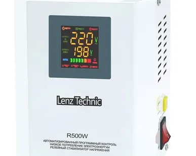 фото Стабилизатор Lenz Technic R500W метал. корпус (настенный)