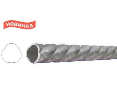 фото Труба витая d89 (3м)