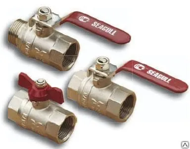 Фото №0 Кран шаровой (латунный шар) PPR 20 (80/10) "LPS" (eco)