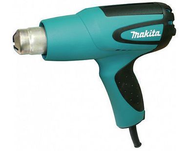 фото Фен строительный "Makita " 1600Вт 350-500градусов, кейс арт. HG5012