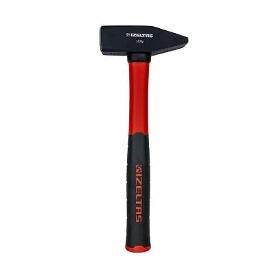 Фото №0 Молоток слесарный 1500 г, фибергласовая рукоятка, Izeltas