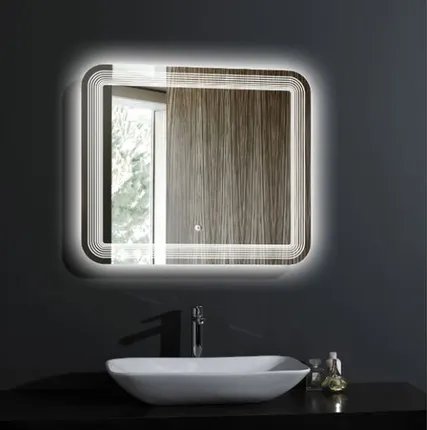 Фото №0 Зеркальное полотно Gair Turino Anti Steam 100*70