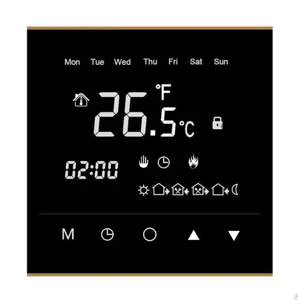 Фото №0 Терморегулятор  RTC Warmlife (сенсорный)
