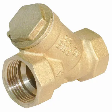 Фото №0 Фильтр сетчатый латунный Ду50, Бологое